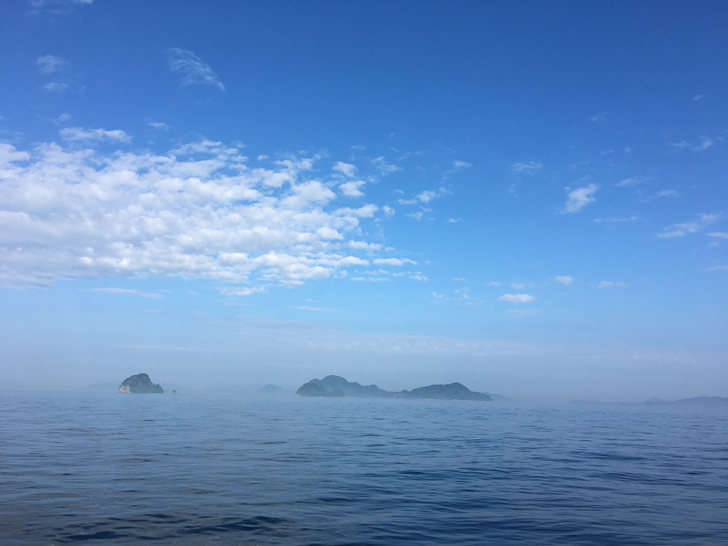 瀬戸内海の島