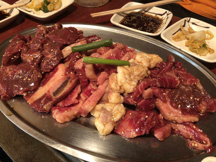 のみすけ「乃み助」の焼肉は松山市で一番安くて旨すぎる肉とビールと雰囲気